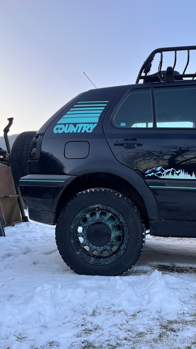 Syncro golf 3 1.9 TDi country style - 12