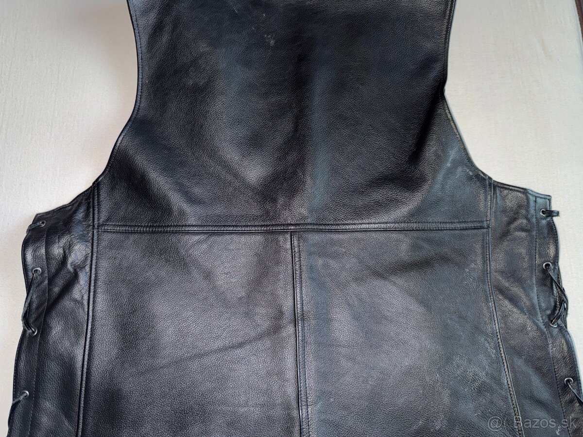 HARLEY DAVIDSON® kožená vesta 2XL - 12