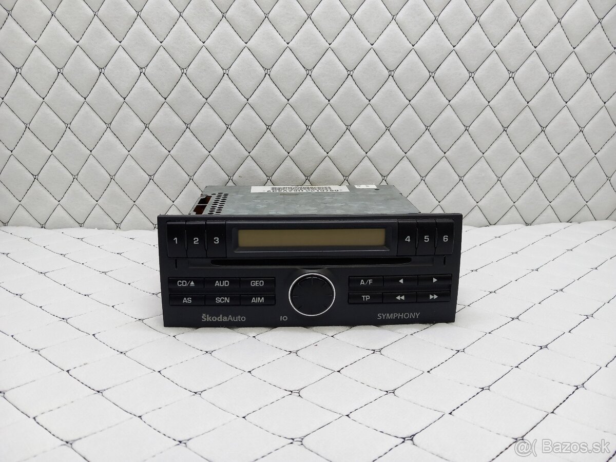 Autorádio Škoda Symphony - 12