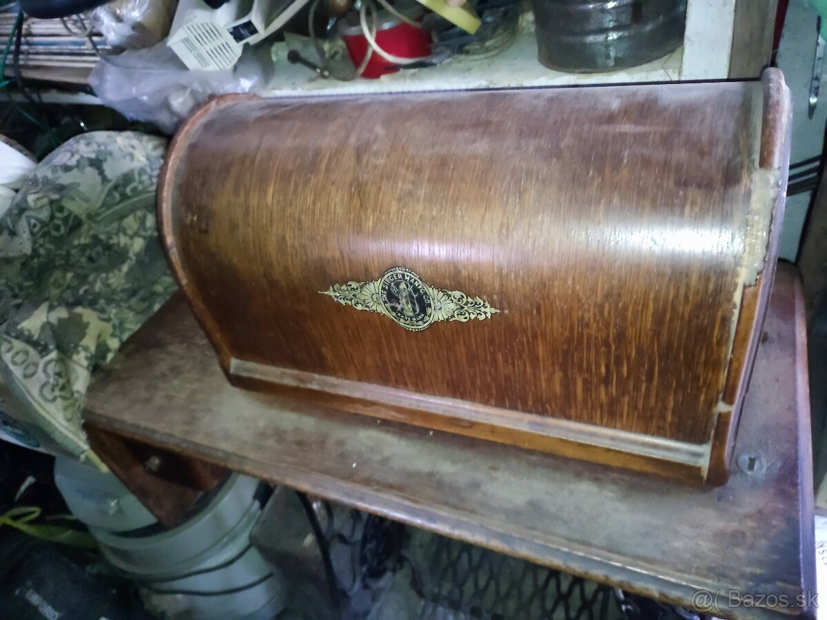 SINGER sijaci stroj / retro vintage - 12