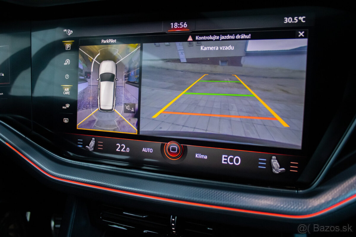 Volkswagen Touareg 4.0 TDI V8 R-line odpočet DPH - 12