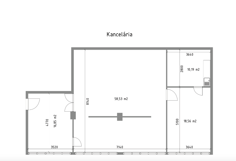 Administratívne priestory na prenájom v Dolnom Kubíne - 12