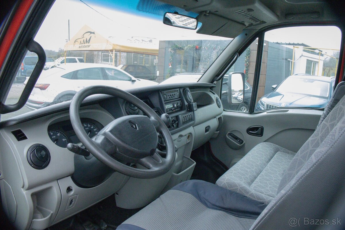 Renault Mascott ODŤAHOVKA 3.0 dCi - 6,5 tony / Ťažné,Webasto - 12