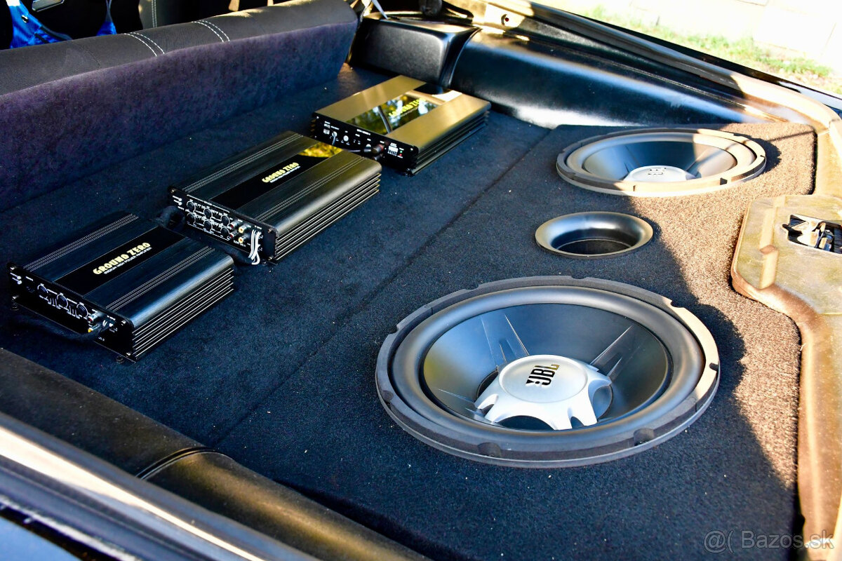 Pontiac Firebird LS swap (400 PS) - 12