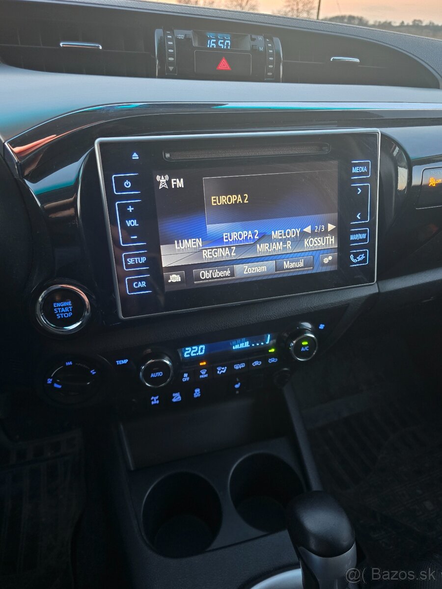 Toyota Hilux 2.4 D 110kW 4WD AT6 2017 - 12