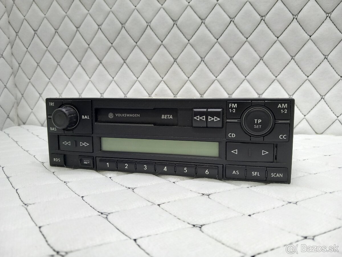 Autorádio BETA 7 640 204 306 - 12