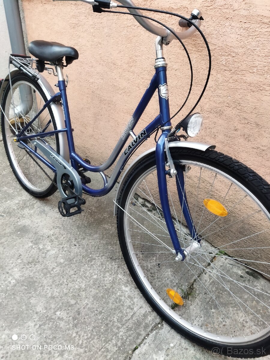 Bicykel mestský Calvin Memphis - 12