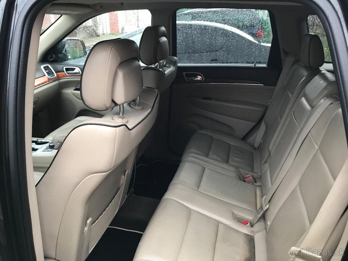 Jeep Grand Cherokee 3.0 CRD V6 Overland - 12