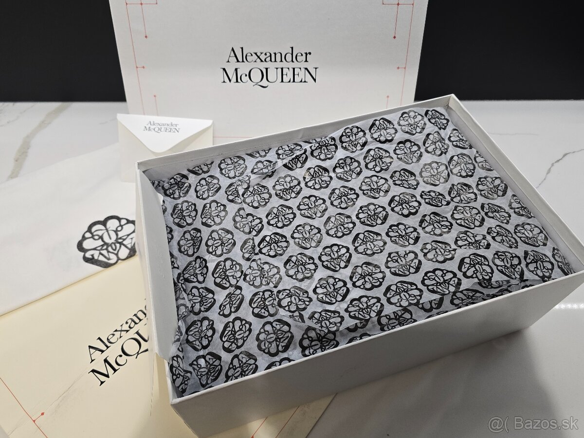 Alexander MCQUEEN - Kožené tenisky - Nové - 12