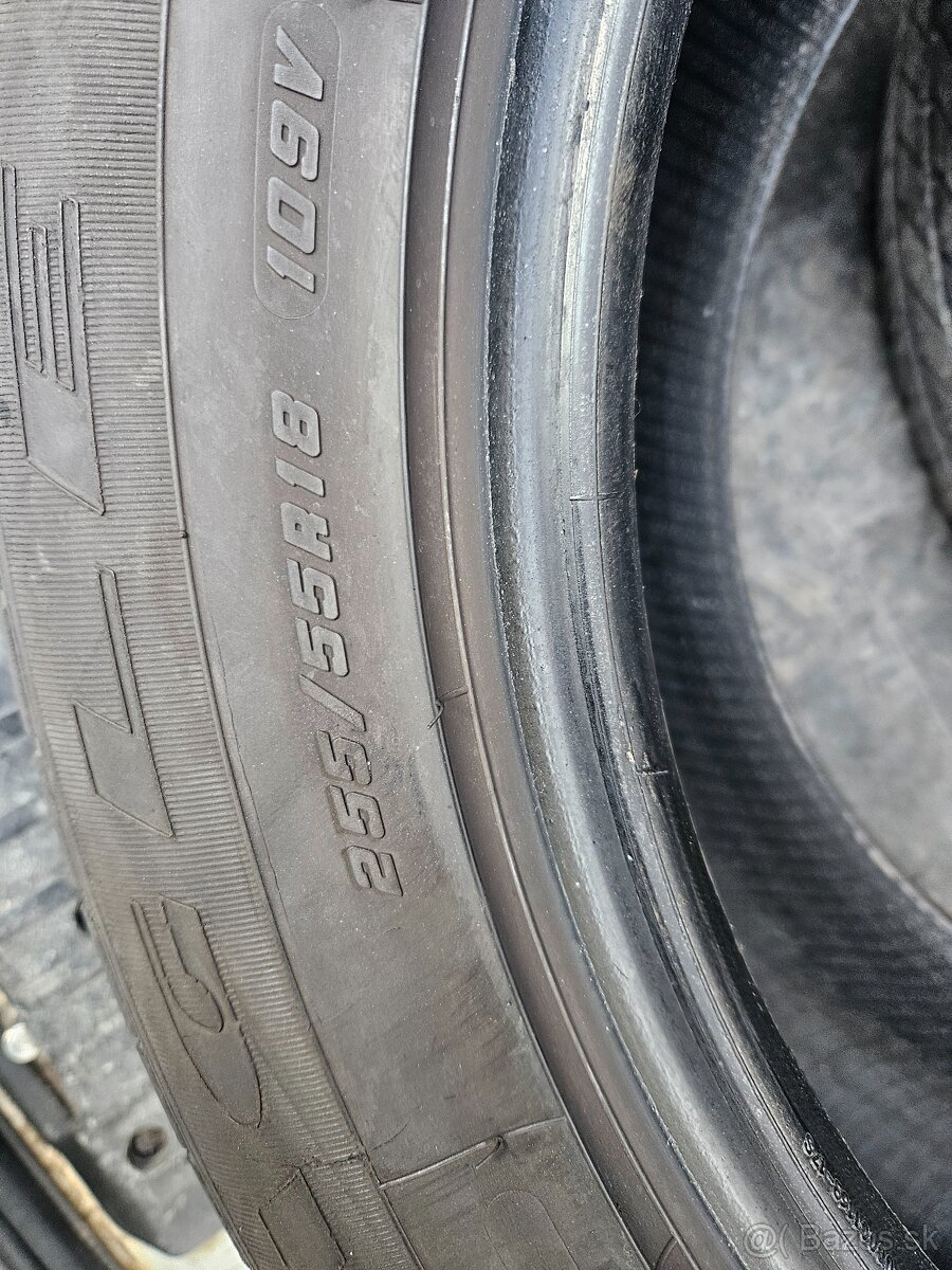 Originál VW TUAREG disky s pneumatikami 255/55R18 - 12