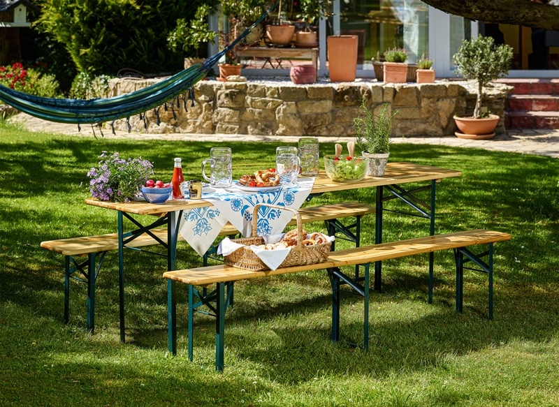 Stoly, stoličky a pivné sety na prenájom - 12