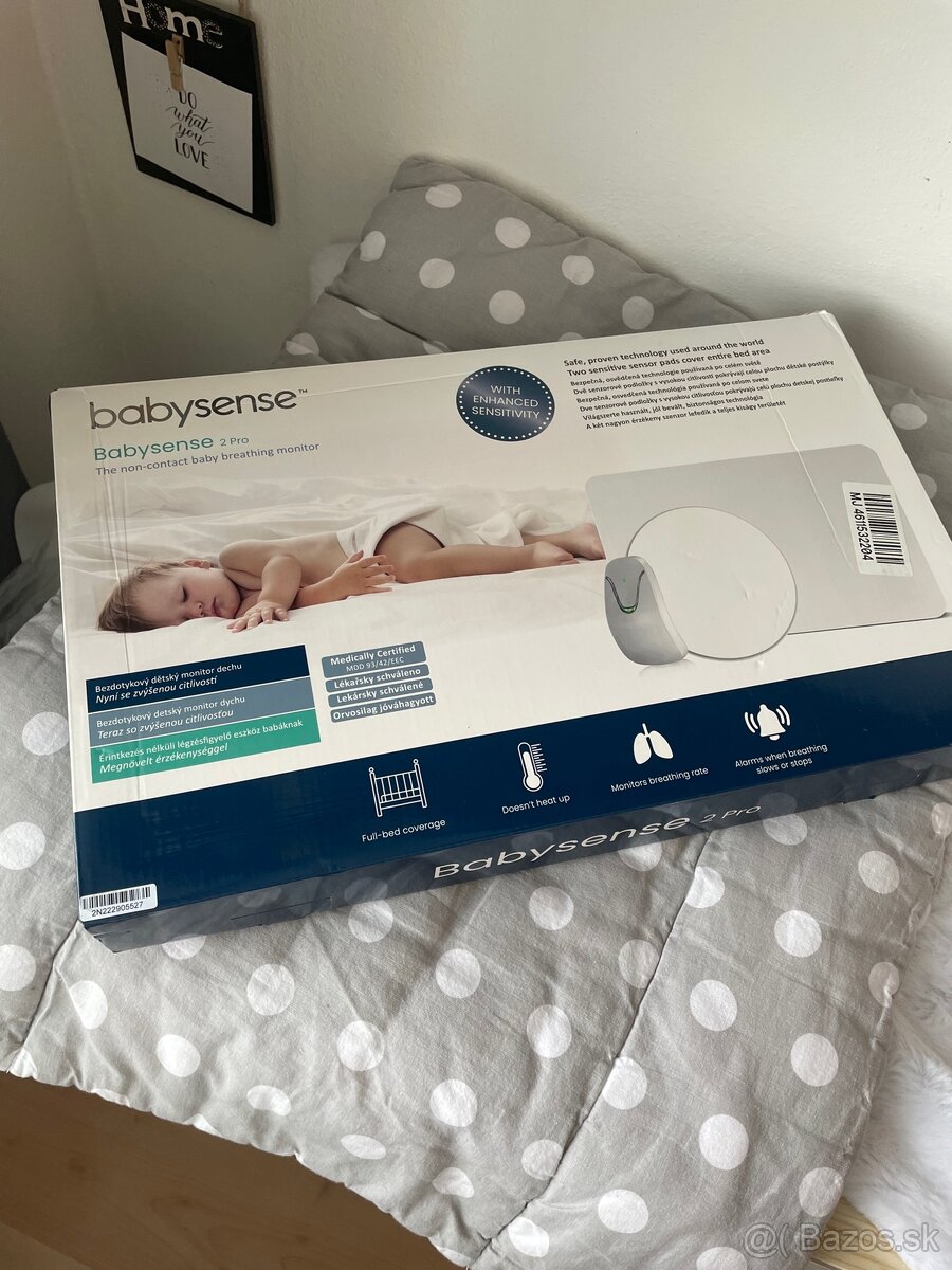 Monitor dychu babysense 2 pro - 12