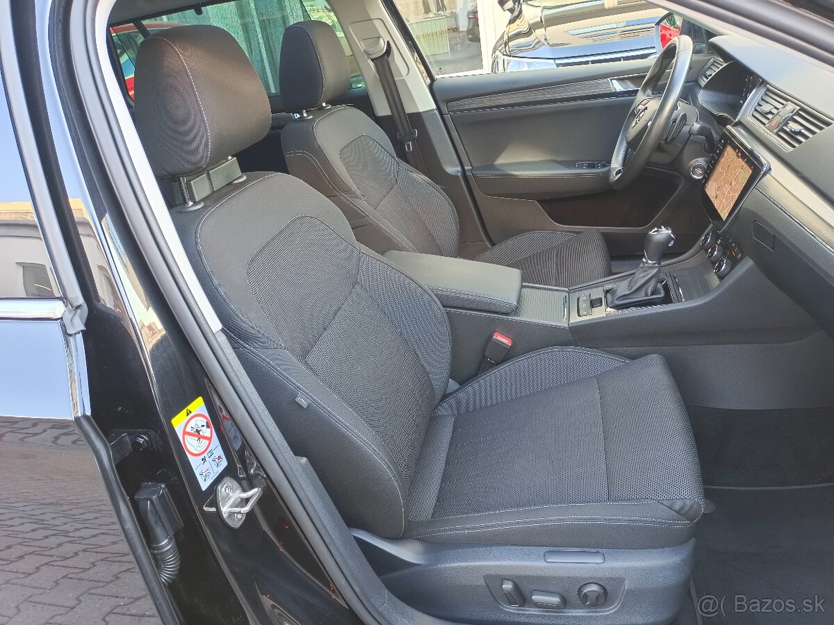 Škoda Superb 3 Combi TDI 147kW 4x4 DSG - záruka Autodraft - 12