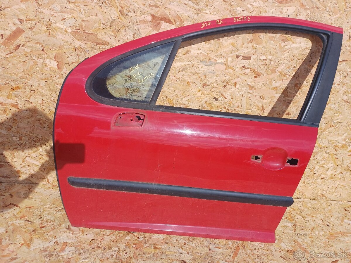 Peugeot 207 2006-2014 náhradní díly - 12