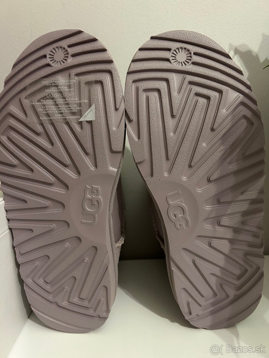 UGG classic mini pearl lila original vel.38 - 12