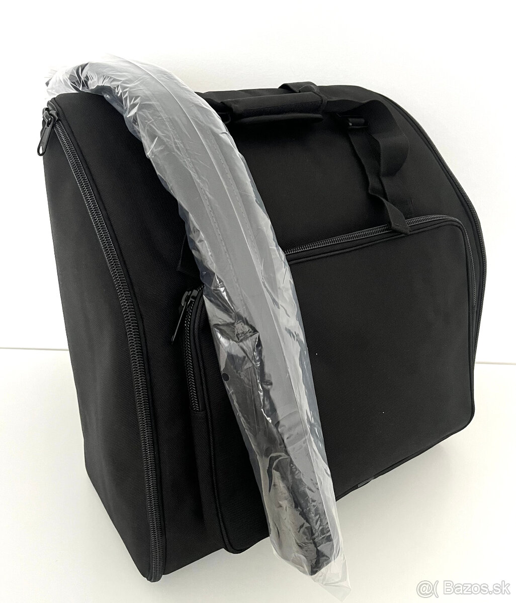 NOVÝ akordeón BELTUNICA BRILLIANT 80 basový- - SILENT KEYS k - 12