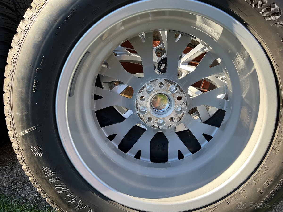 R18 zimná sada 5x112 na VW Touareg III - 12