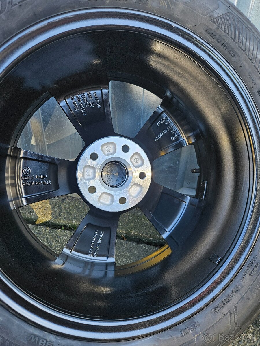 Nová letní alu kola Triton 17" Škoda Superb 215/55 R17 - 12