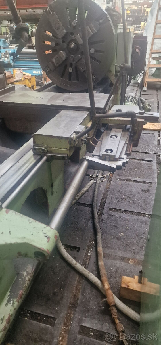 Hrotový soustruh SUS 80/2000 - 12
