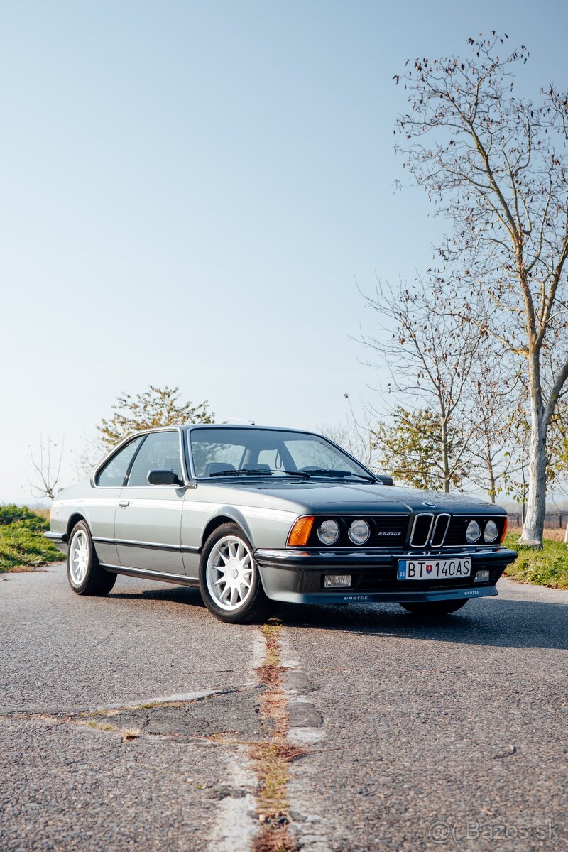 BMW E24 635 CSi Hartge - 12