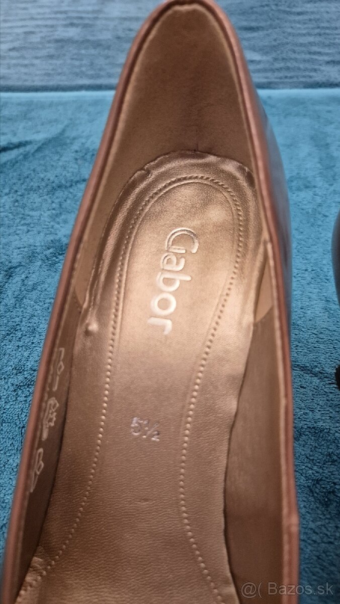Predám dámske lodičky Gábor - 12