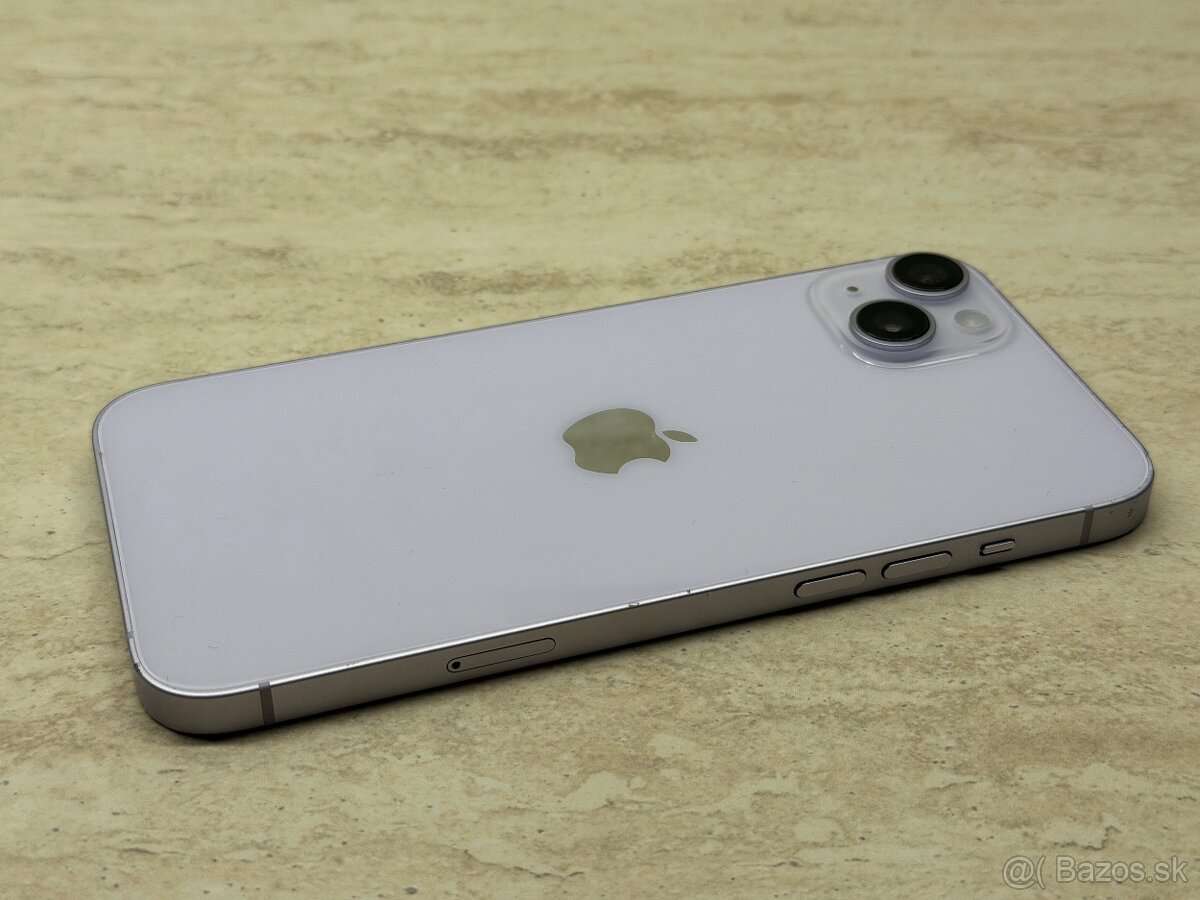 iPhone 14 Plus Purple 128GB - 12