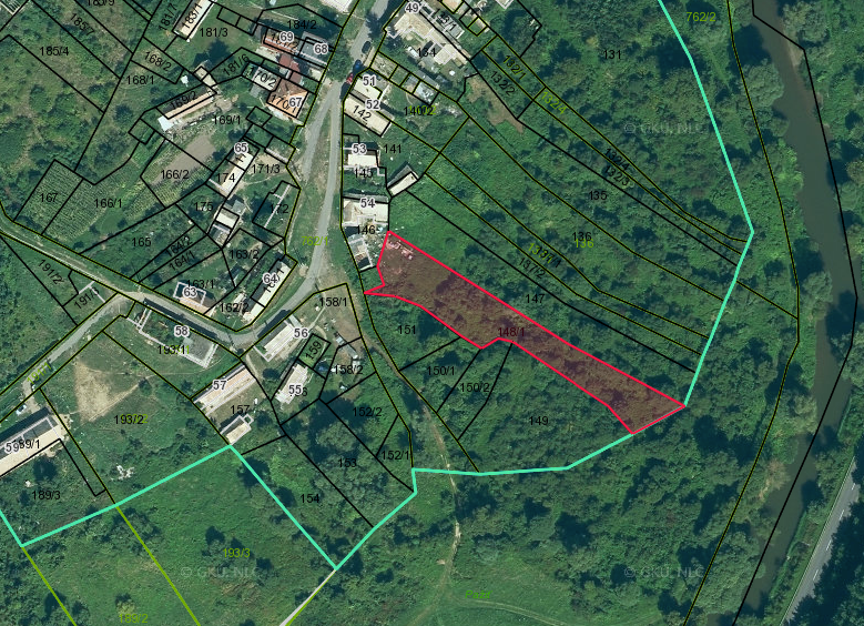 Muľa - 1.781 m2 POZEMOK V OBCI - 12