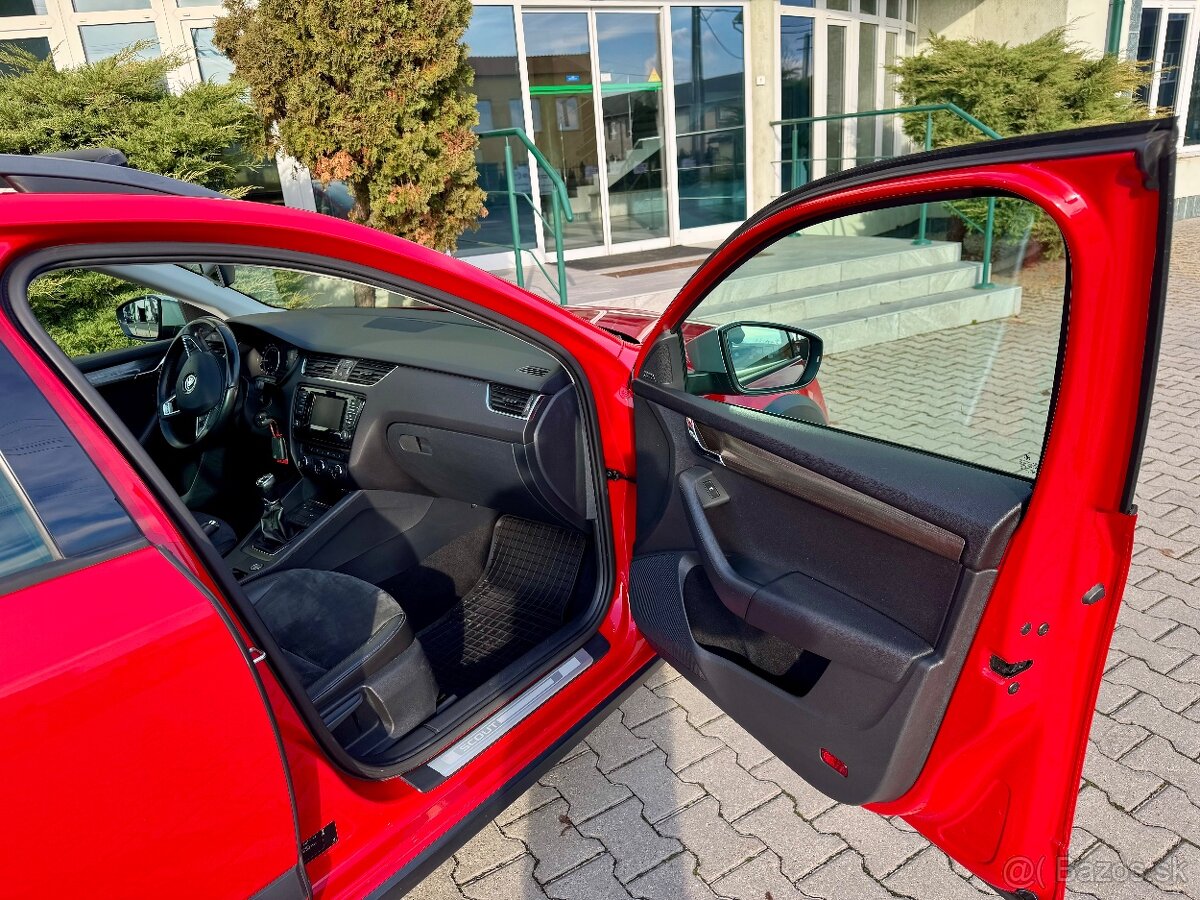 Skoda Octavia Scout 2.0TDi 110kw 4x4 + PANORAMA+NAVI - 12