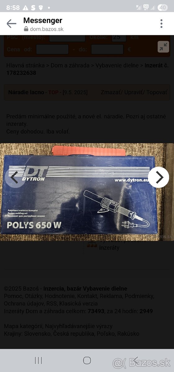 Profi zváračky na plasty - 12