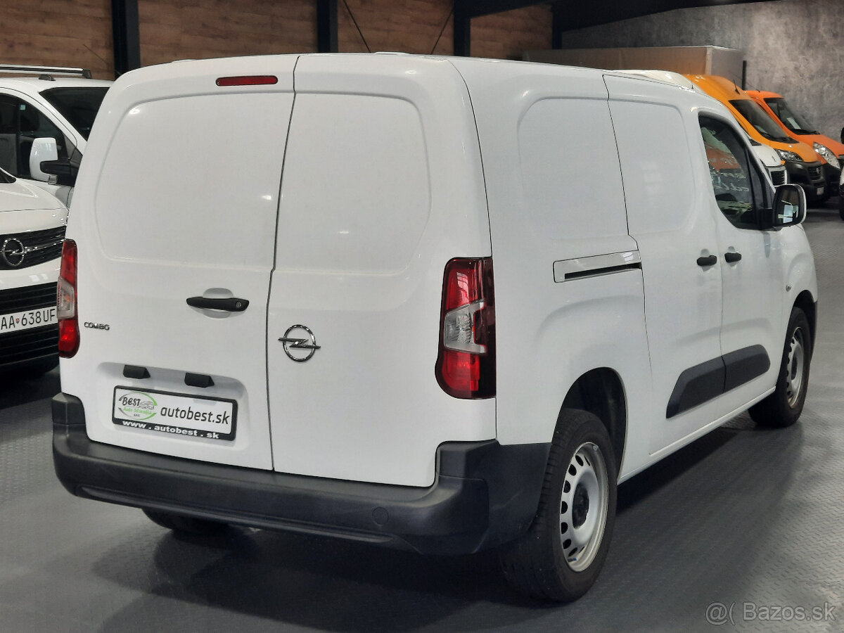 Opel Combo 1,2 Turbo - predĺžený L2 - 12