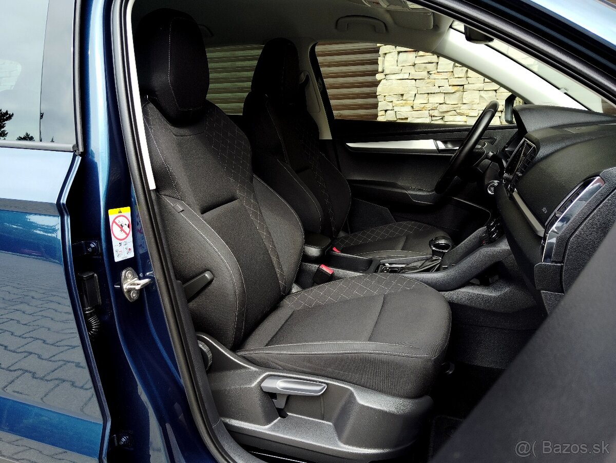 ŠKODA KAROQ 2.0TDI SCR BUSSINESS, DSG, 2021 - 12