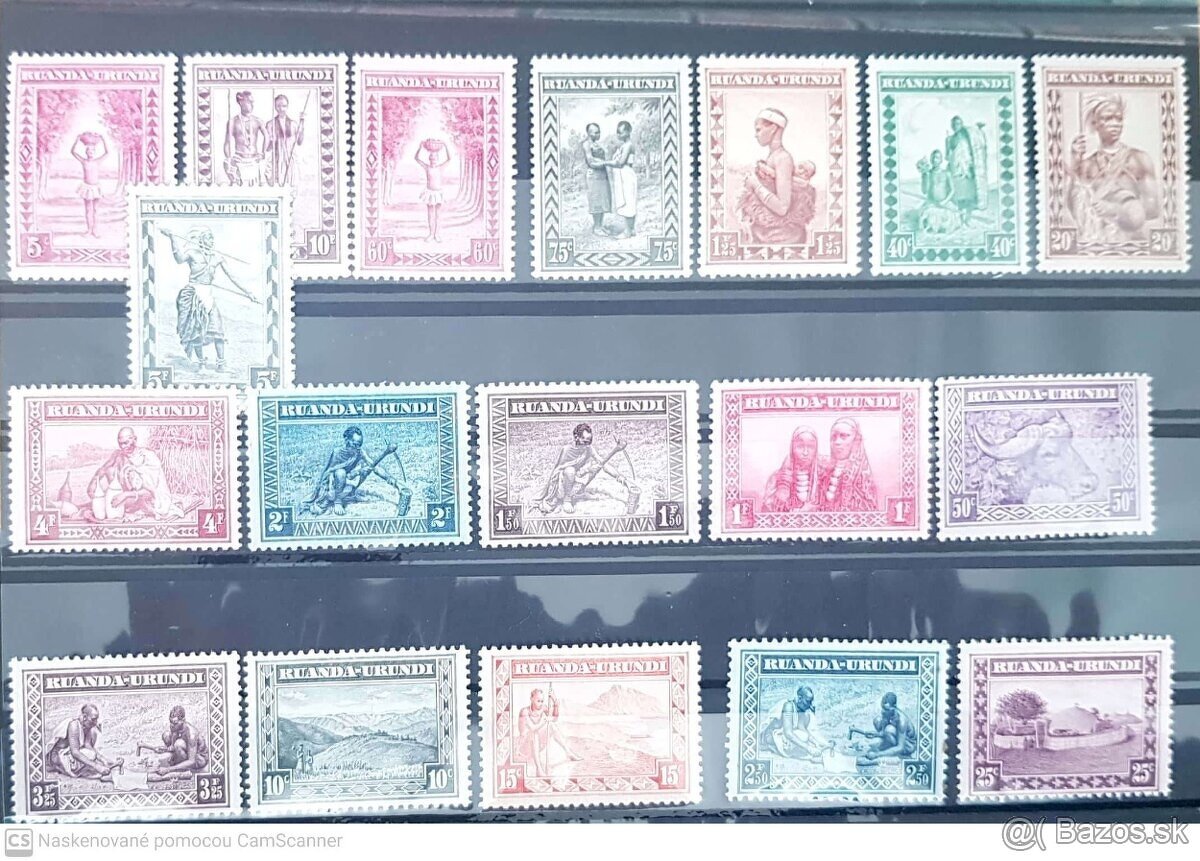 Belgické Kongo Ruanda Urundi - 12