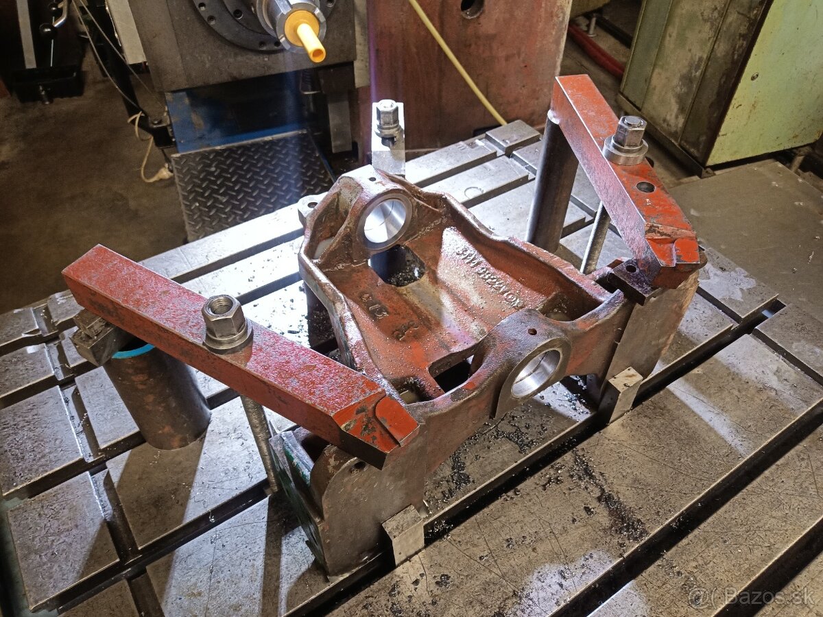 Kovoobrábanie, kovovýroba, horizontka, vyvrtávačka - 12