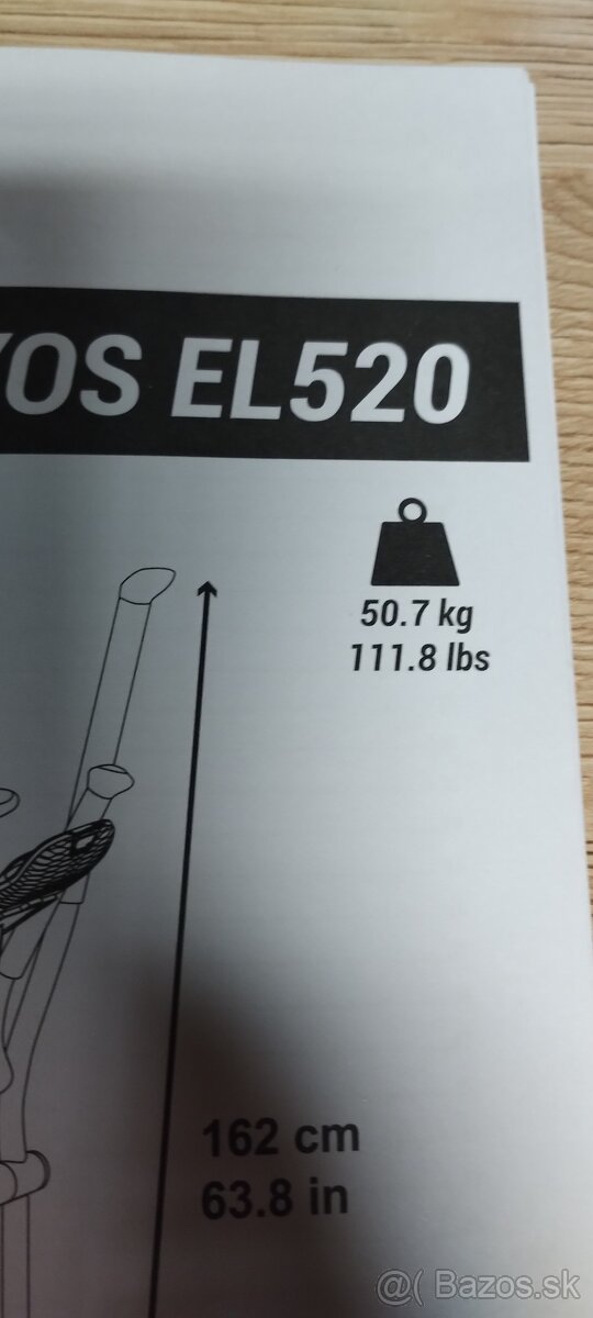 Elipticky trenažér, orbitrek - 12