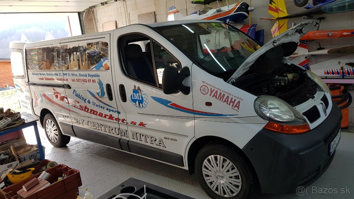 Predám Renault Trafic LONG - 12