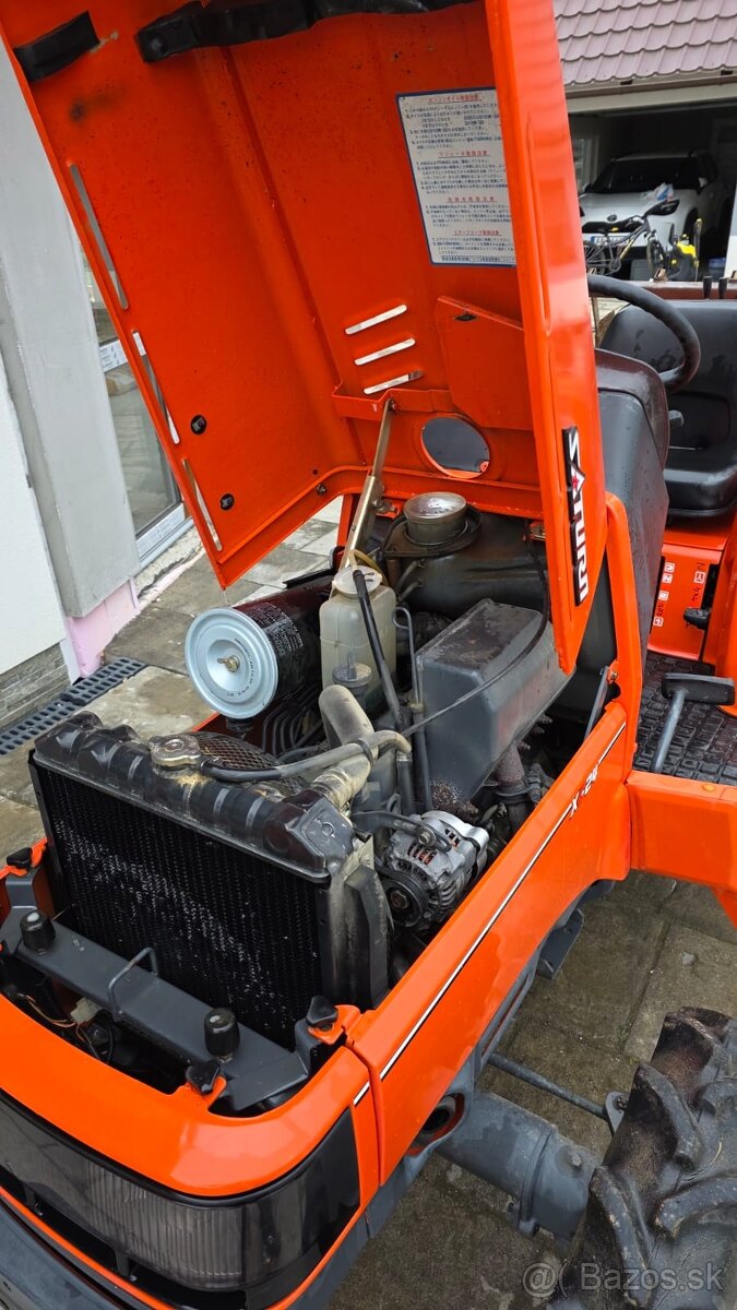 Kubota Saturn x 24 - 12