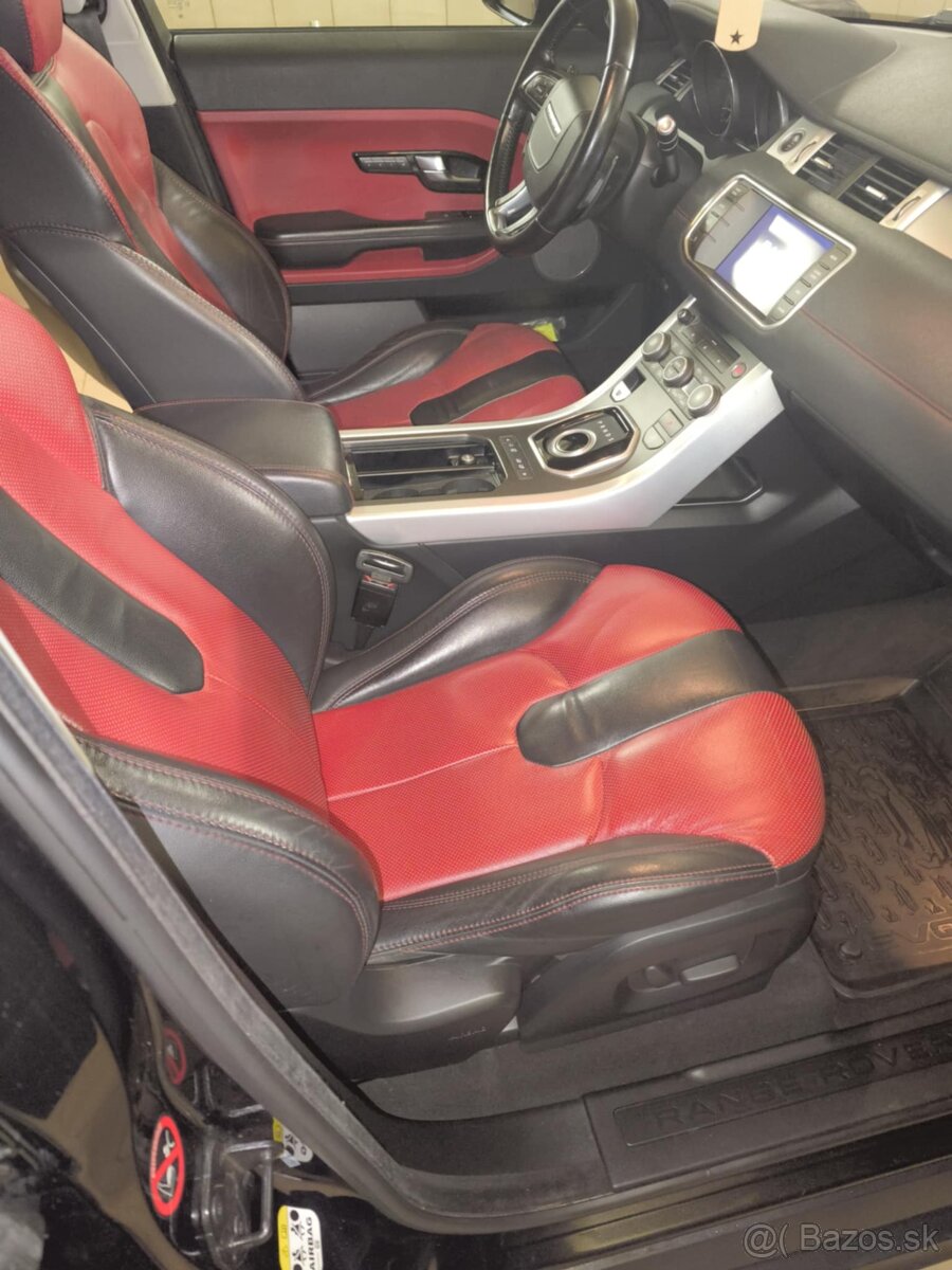 Land Rover Range Rover Evoque 2.2 SD4 Dynamic 140kW190HP A6 - 12