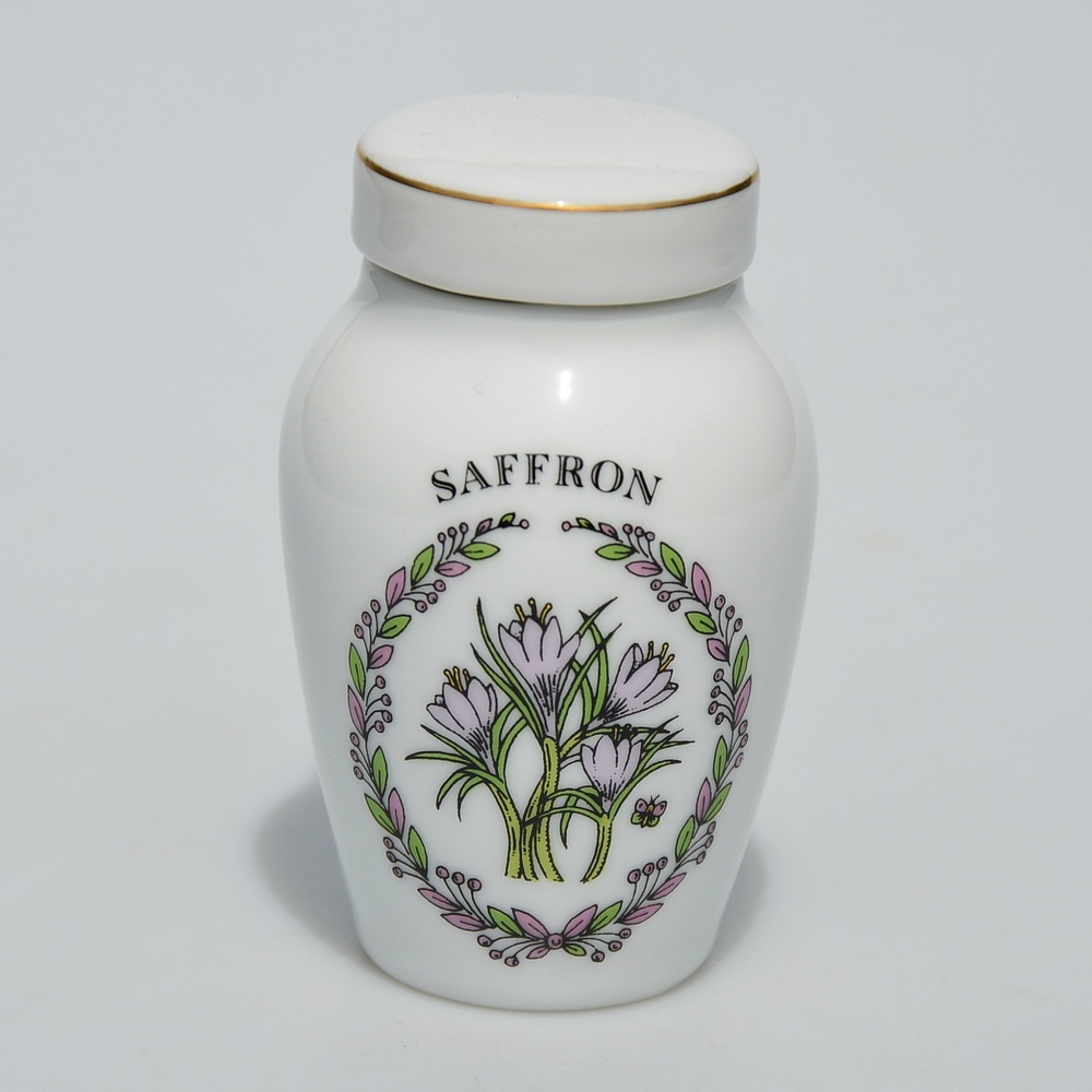 Vintage porcelánové koreničky - Nové korenie, zázvor, paprik - 12