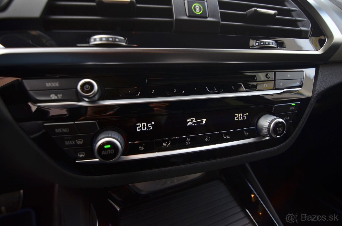 BMW X3 xDrive20d M Sport A/T 140kW |SK vozidlo, 1.majiteľ| - 12
