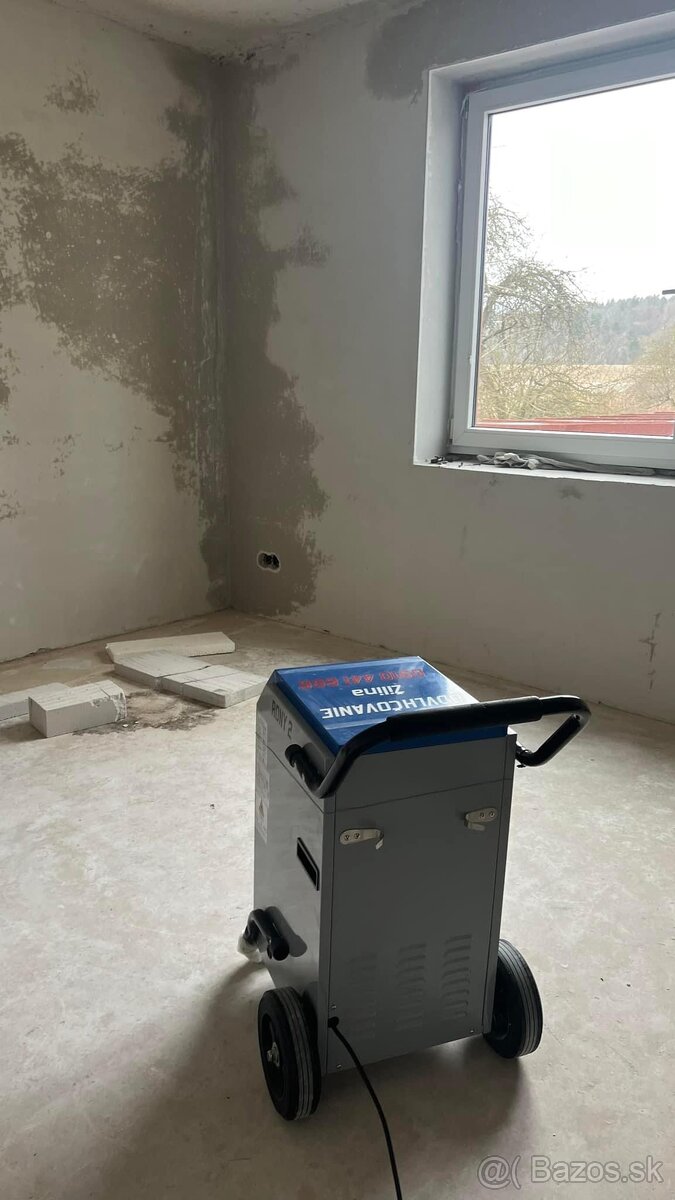Prenájom odvlhčovač vzduchu - Odvlhčovanie Žilina - 12