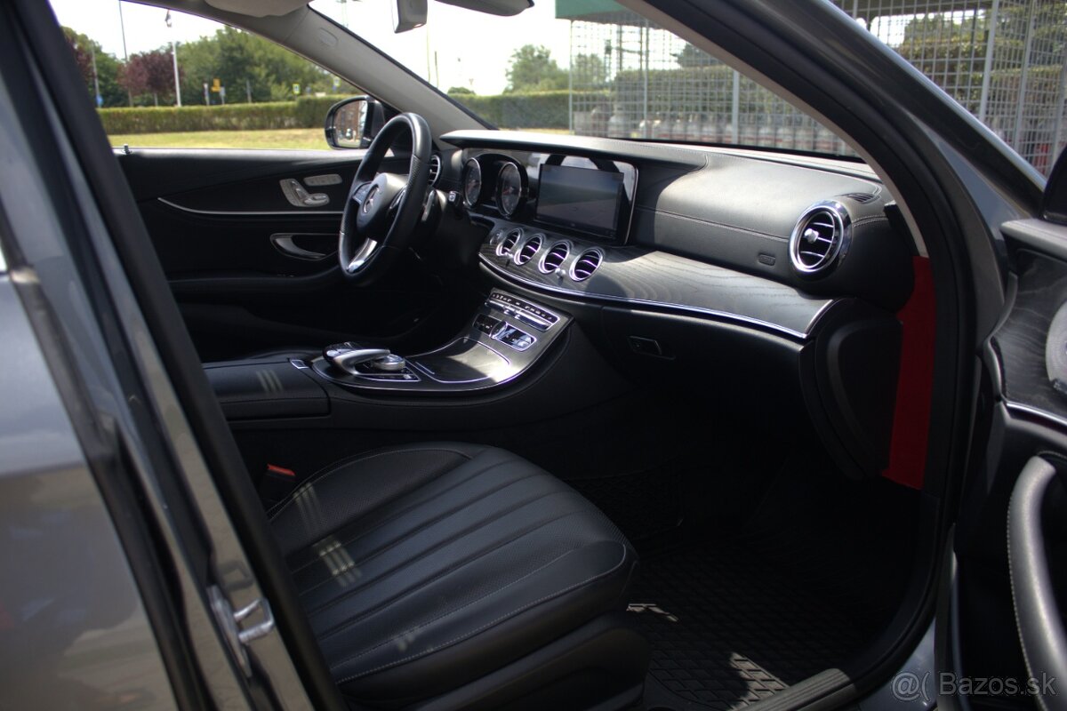 Mercedes-Benz E 350d, 3.0 V6 190kw, 4 MATIC, AT9, TOP výbava - 12