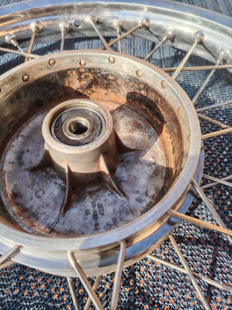 ČZ 175/125 180 trail harlejka - 12