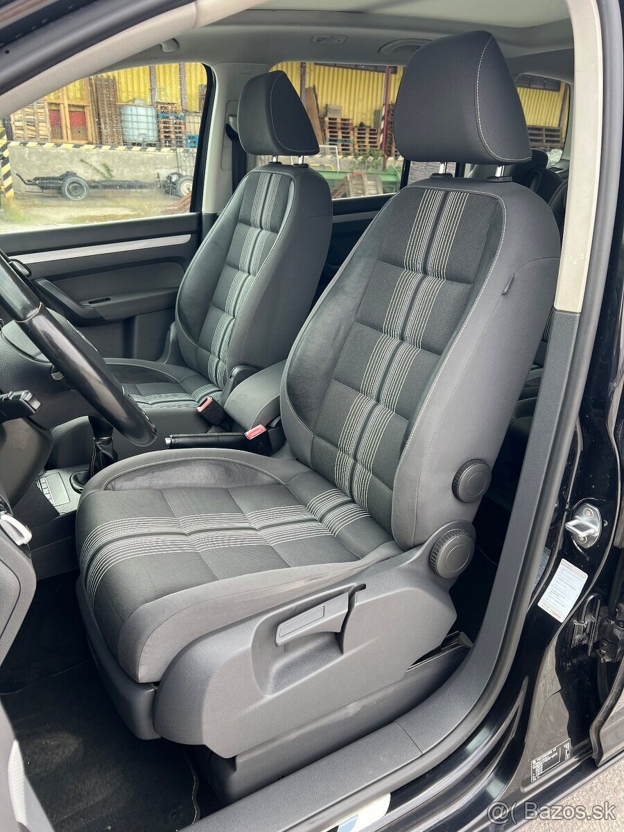 PREDAM VOLKSWAGEN TOURAN 1.6TDi 77kW edícia MATCH dovoz FR - 12