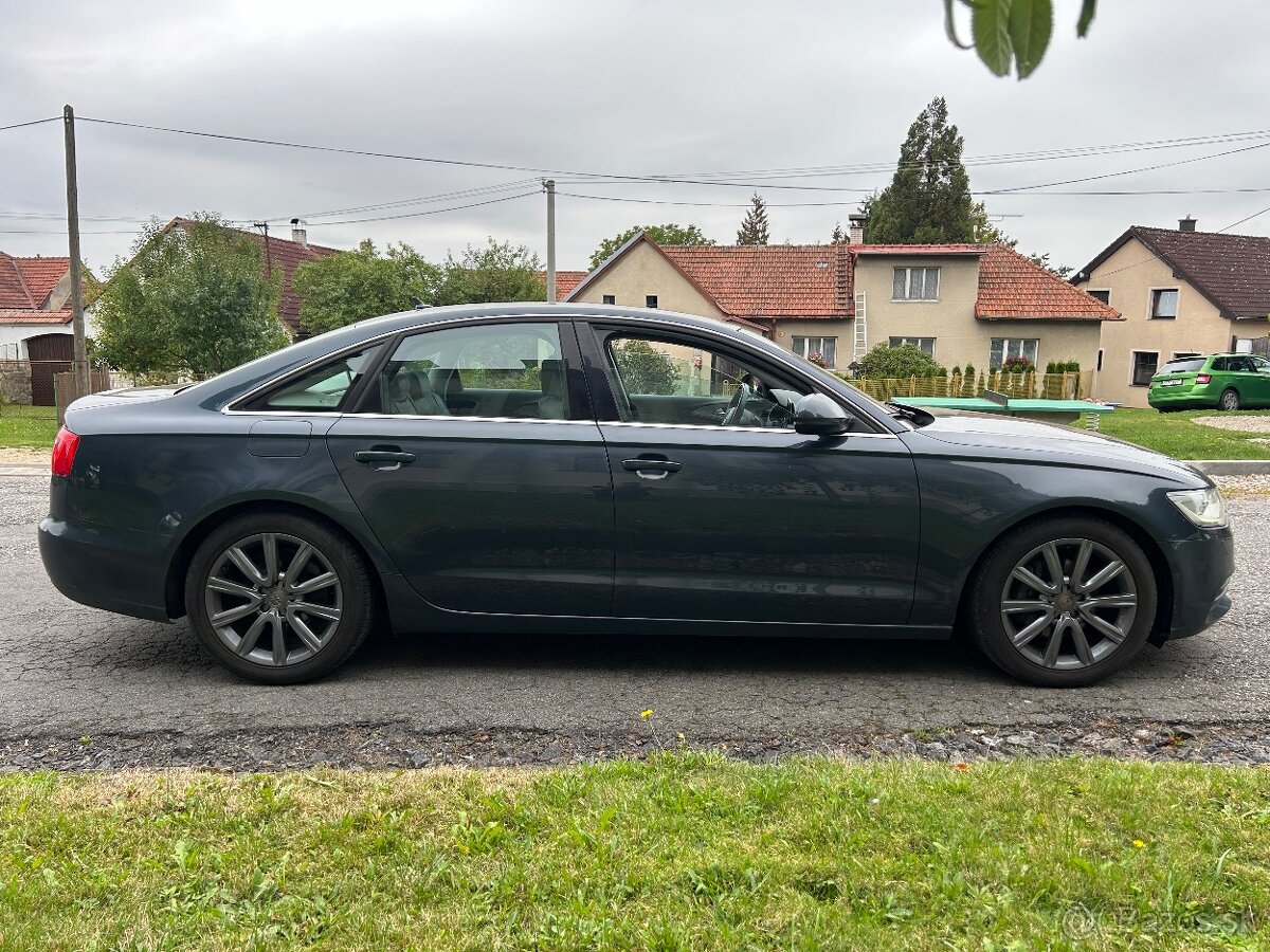 Audi a6 2.0 tdi sedan, manual, BOSE - 12