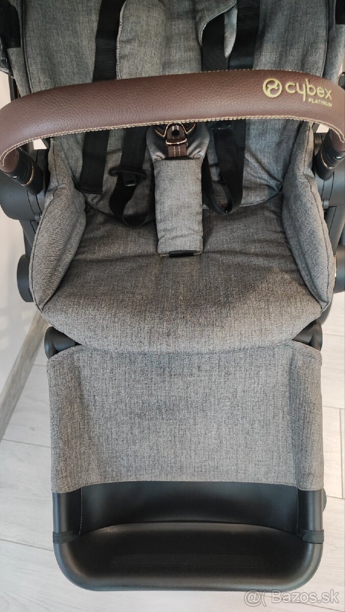 Cybex PRIAM Rose Gold / Manhattan Grey - 12