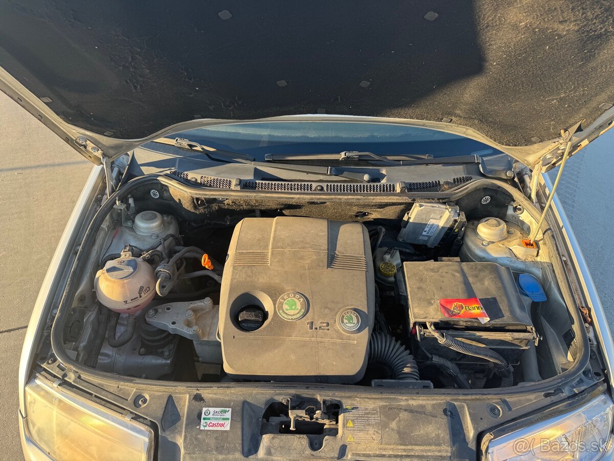 Škoda Fabia 1.2mpi - 12