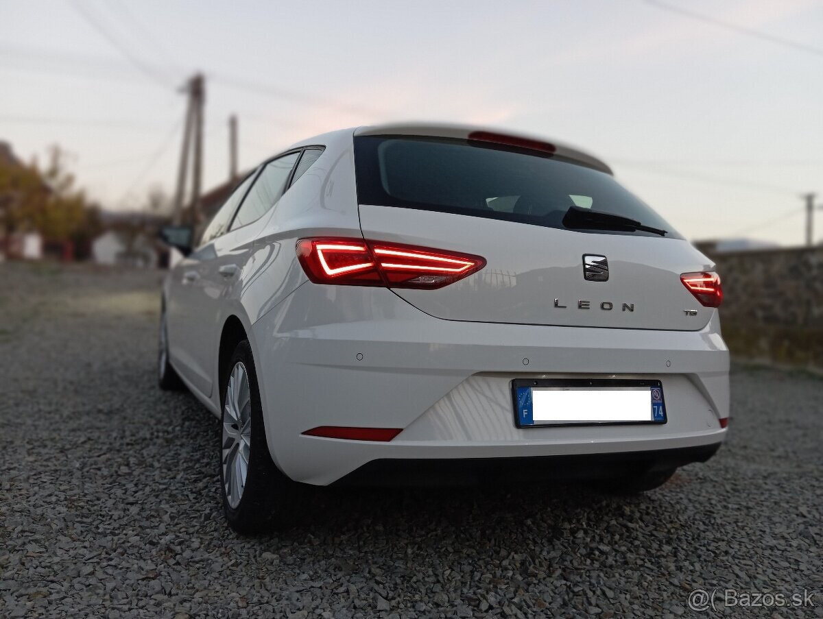 Seat Leon 1.5 TGI, M6,130ps, rv.2020/11 - 12