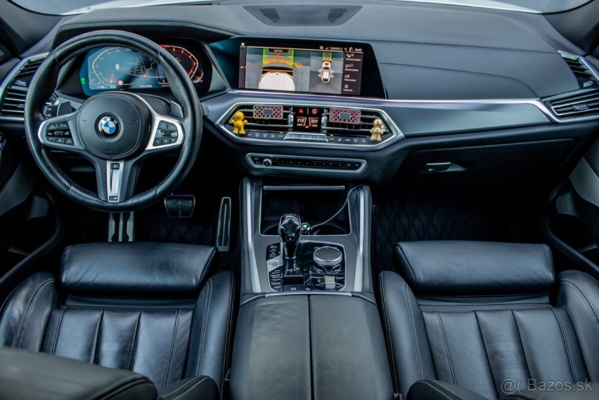 BMW X6 xDrive M40i / DPH / HEAD-UP / 360 / HARMAN - 12