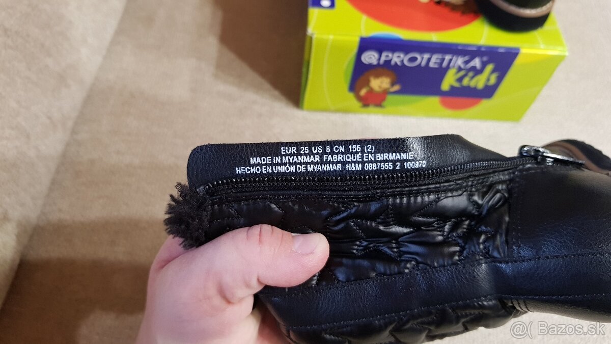 Čižmy veľkosť 25 - 12
