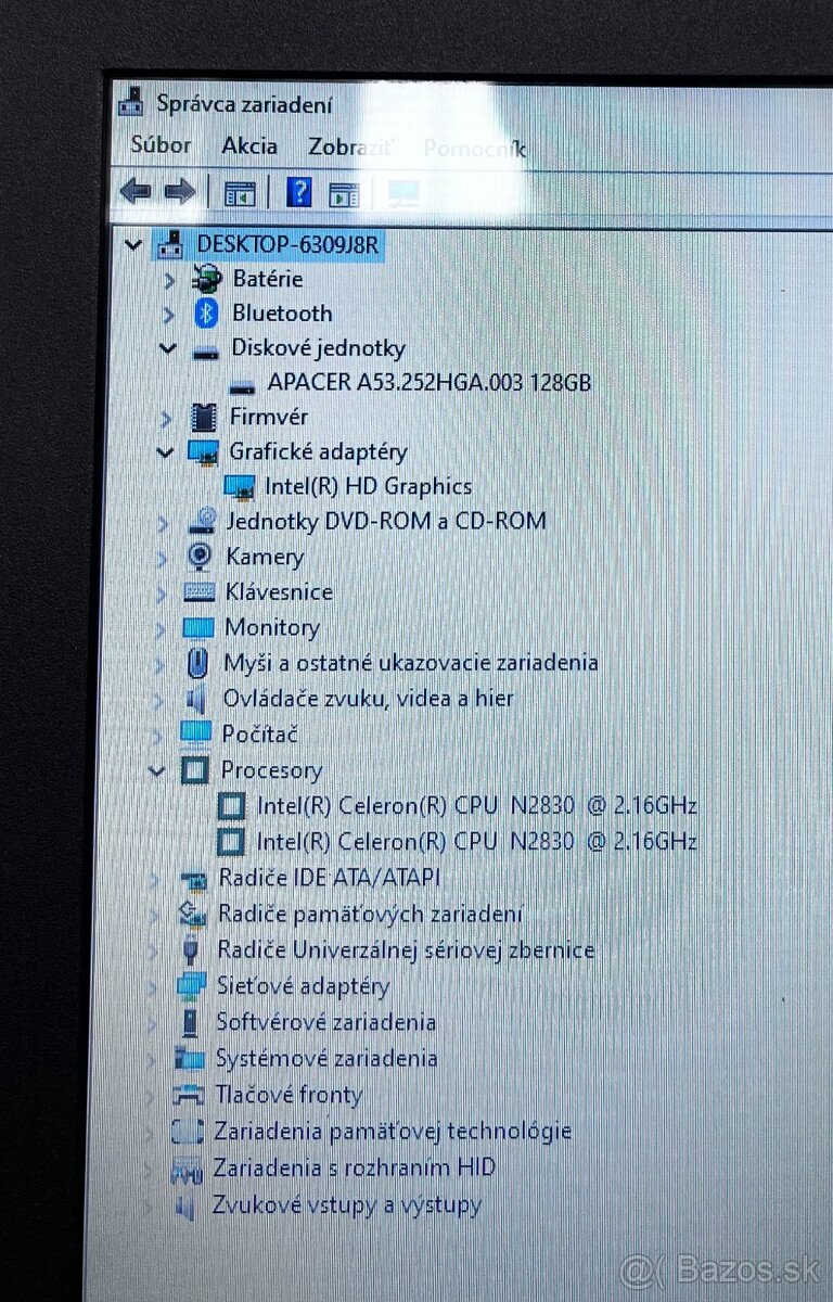 Asus X553M / Intel N2830 / 4GB RAM / 128GB SSD / 15.6" - 12